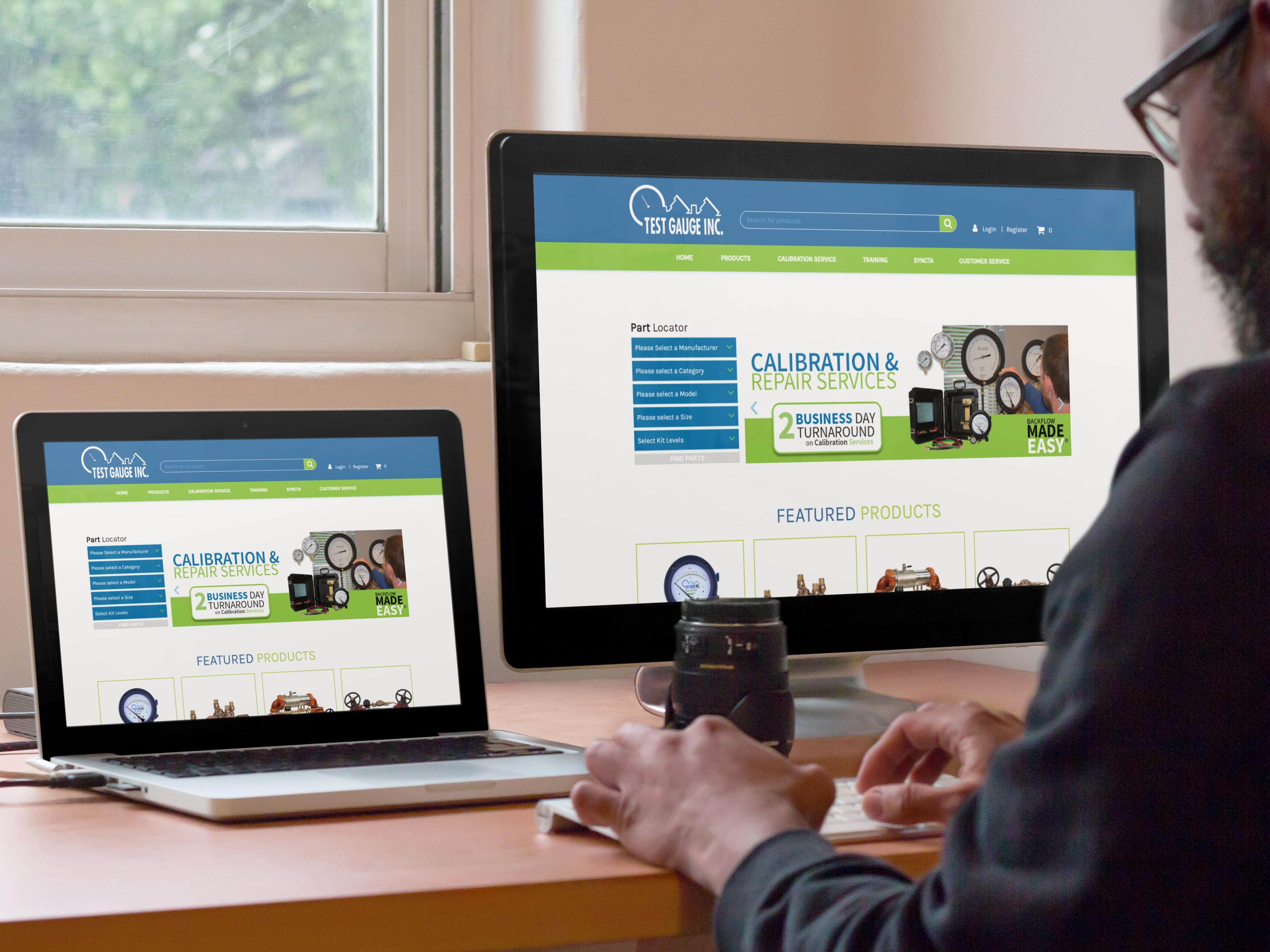 Test Gauge SuiteCommerce Advanced Seibert Consulting Group
