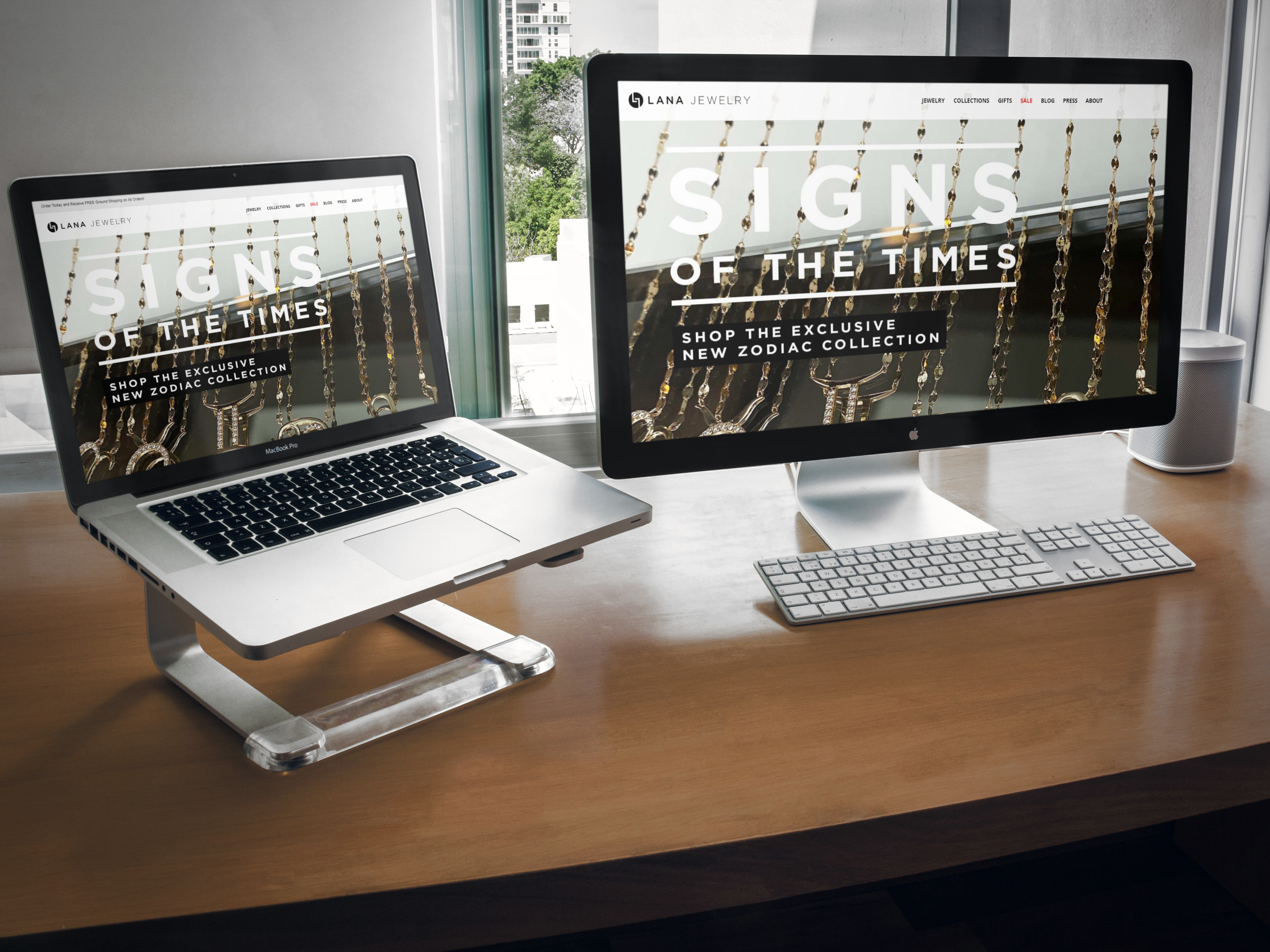 Lana Jewelry SuiteCommerce Advanced Seibert Consulting Group