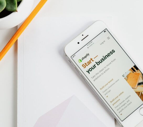 Shopify Online Store Design - SCG Team