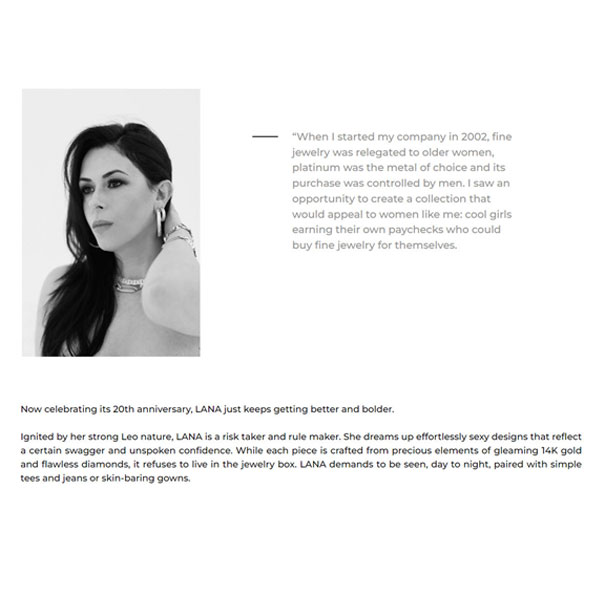 SCG Case Study Lana Jewelry
