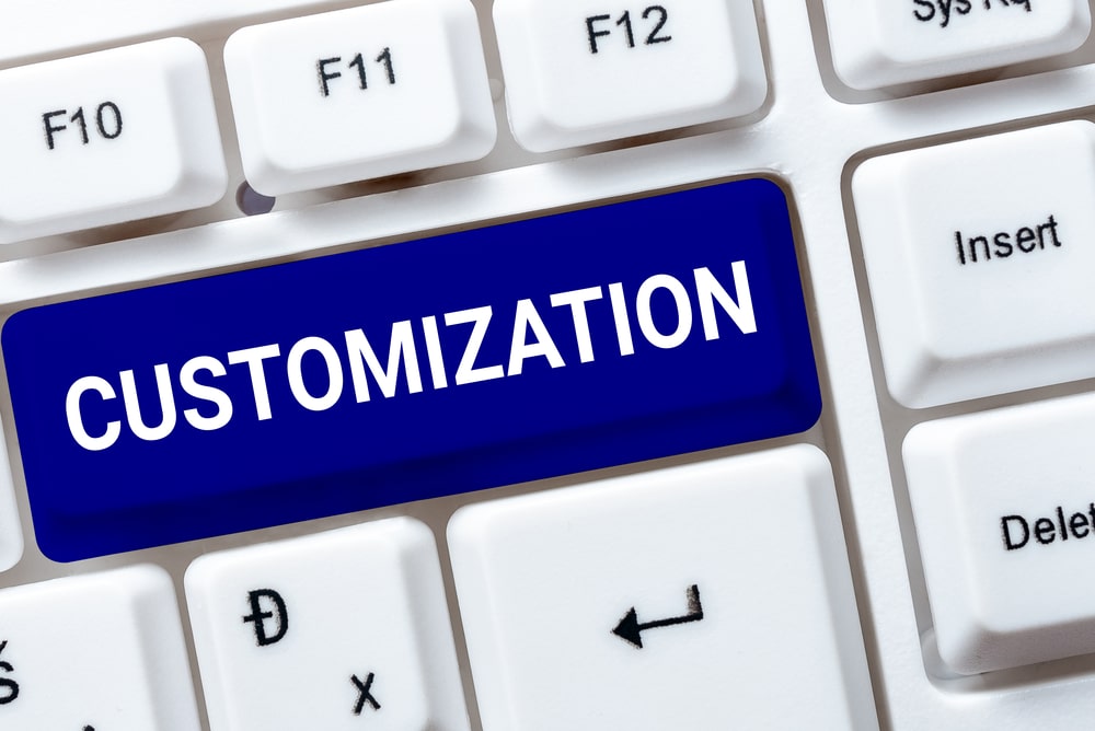 SCA Customisation capabiities