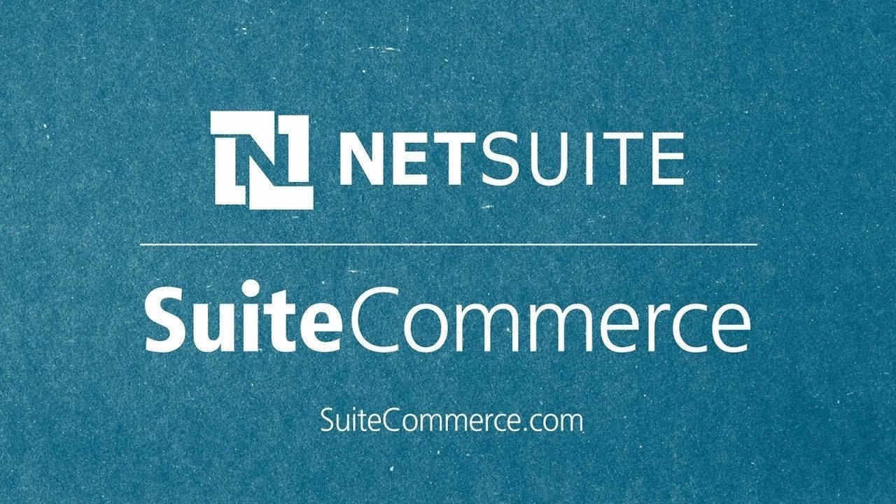 NetSuite SuiteCommerce NetSuite SuiteCommerce