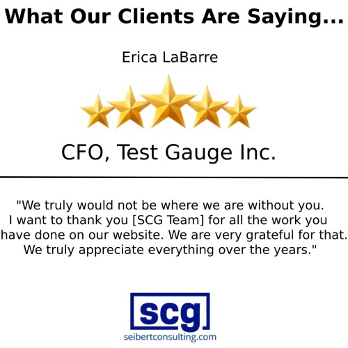 Test Gauge Testimonial