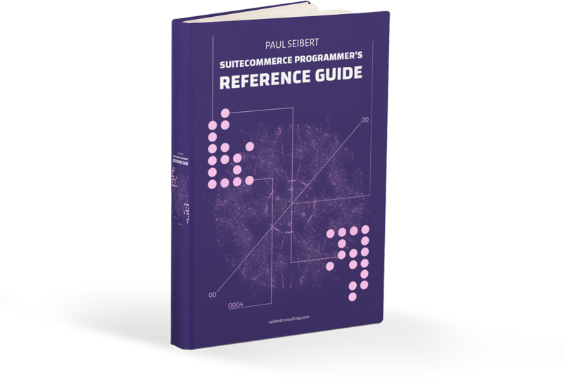 SCG-NetsuiteProgrammers'sGuideCover SCG - SuiteCommerce Programmer's Reference Guide