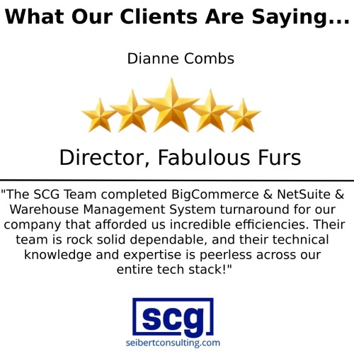 Fabulous Furs Testimonial