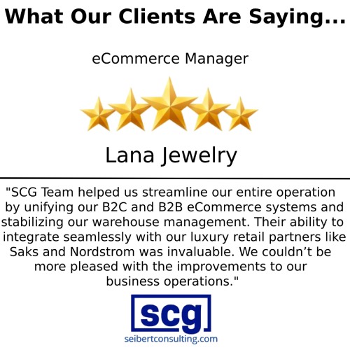 Lana Jewelry Testimonial