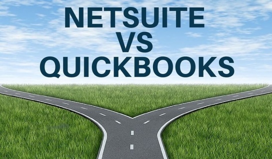 NetSuite vs QuickBooks NetSuite vs QuickBooks