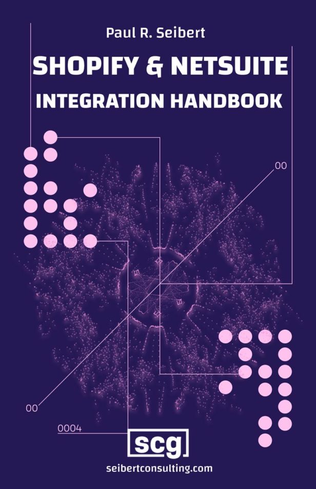 SCG - Shopify & NetSuite Integration Handbook