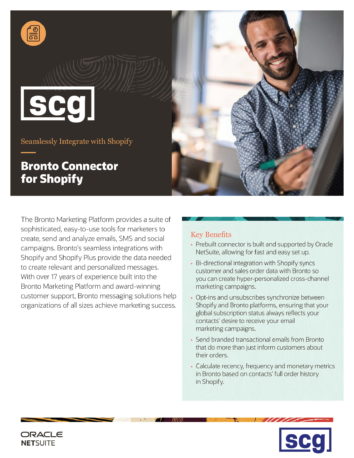 NetSuite Datasheets & White Papers - Seibert Consulting LLC