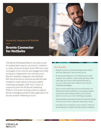 NetSuite Datasheets & White Papers - Seibert Consulting LLC