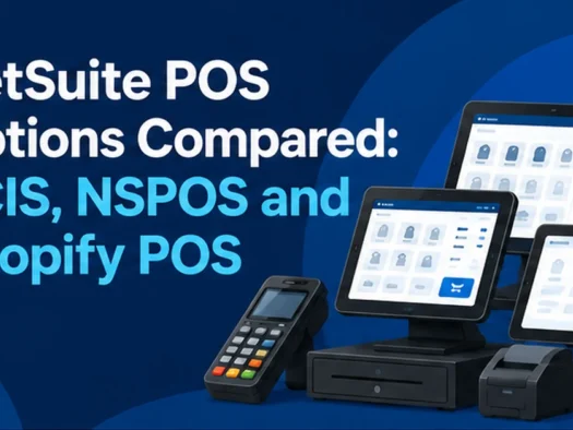 netsuite-pos-options Comparison of SCIS, NSPOS and Shopify POS point of sale options